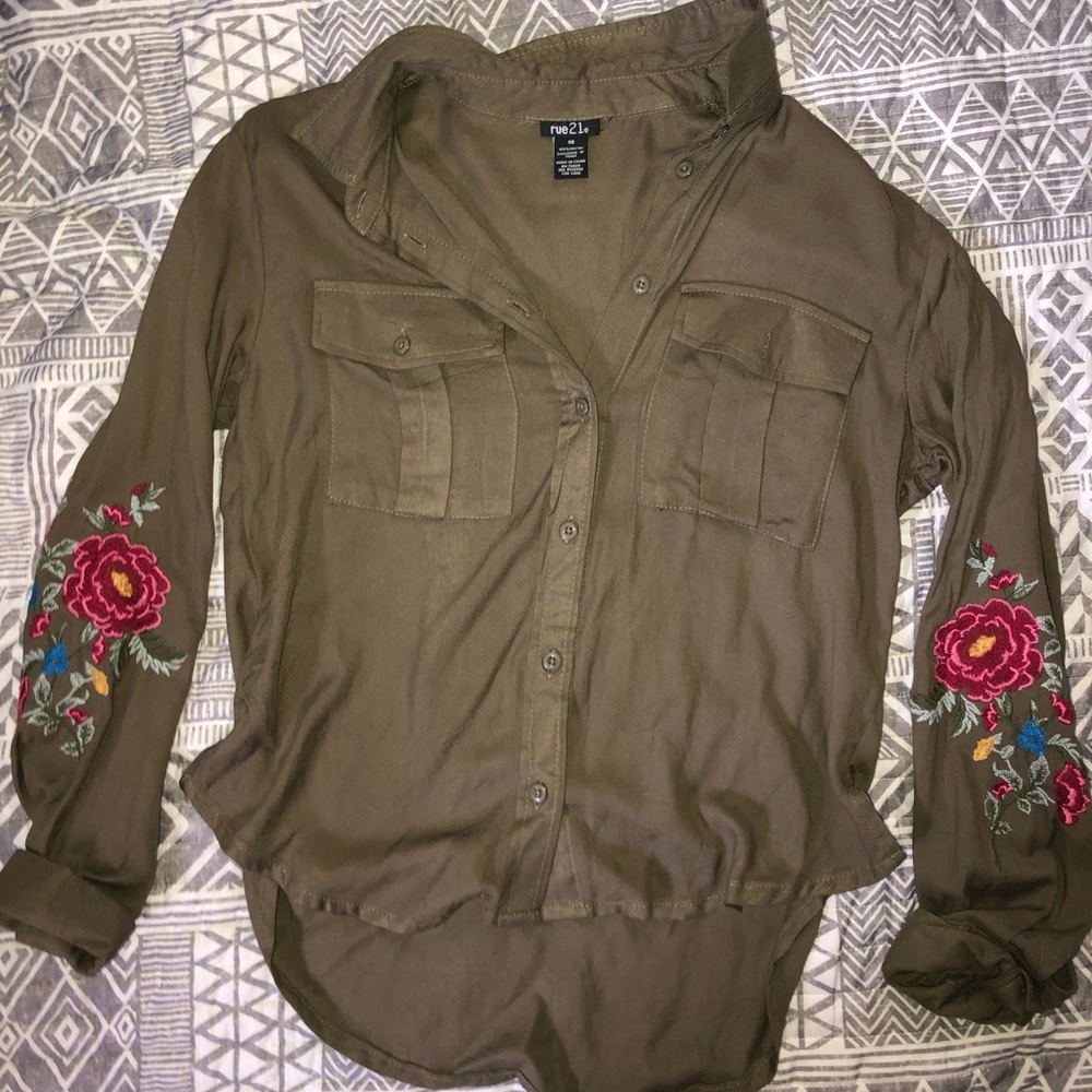 Button up